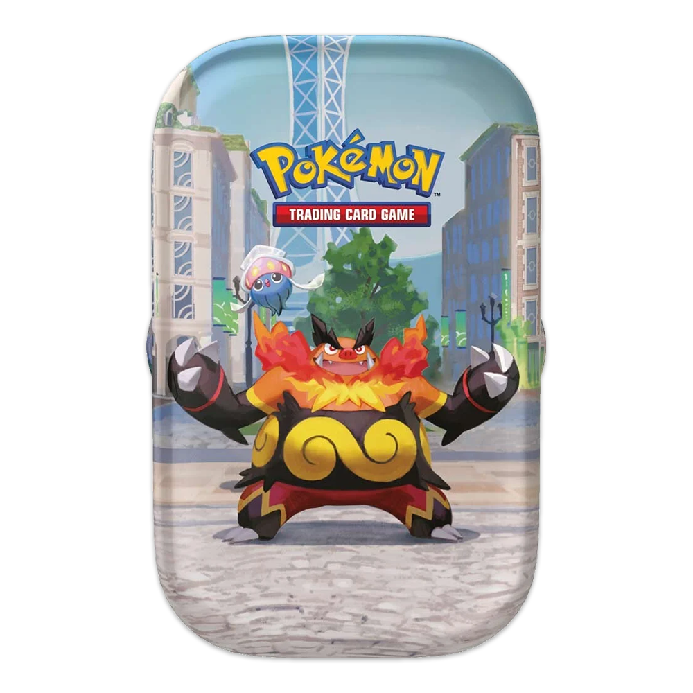 Pokémon TCG: Lumiose City Mini Tin – Emboar.