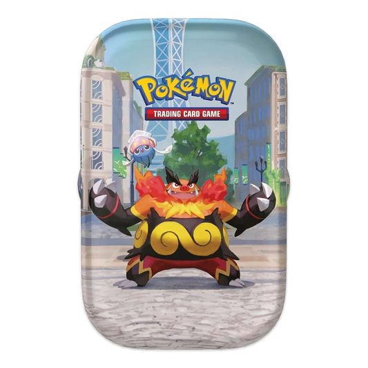 Pokémon TCG: Lumiose City Mini Tin – Emboar.