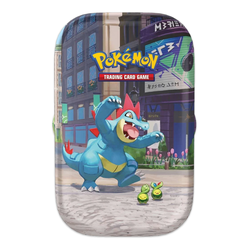 Pokémon TCG: Lumiose City Mini Tin - Feraligatr