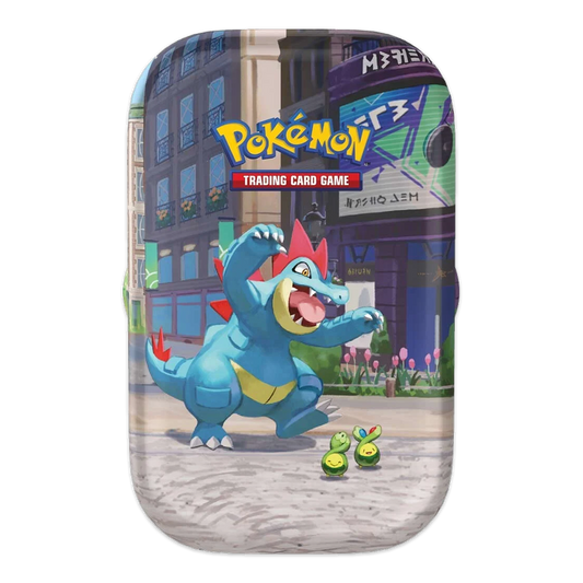 Pokémon TCG: Lumiose City Mini Tin - Feraligatr