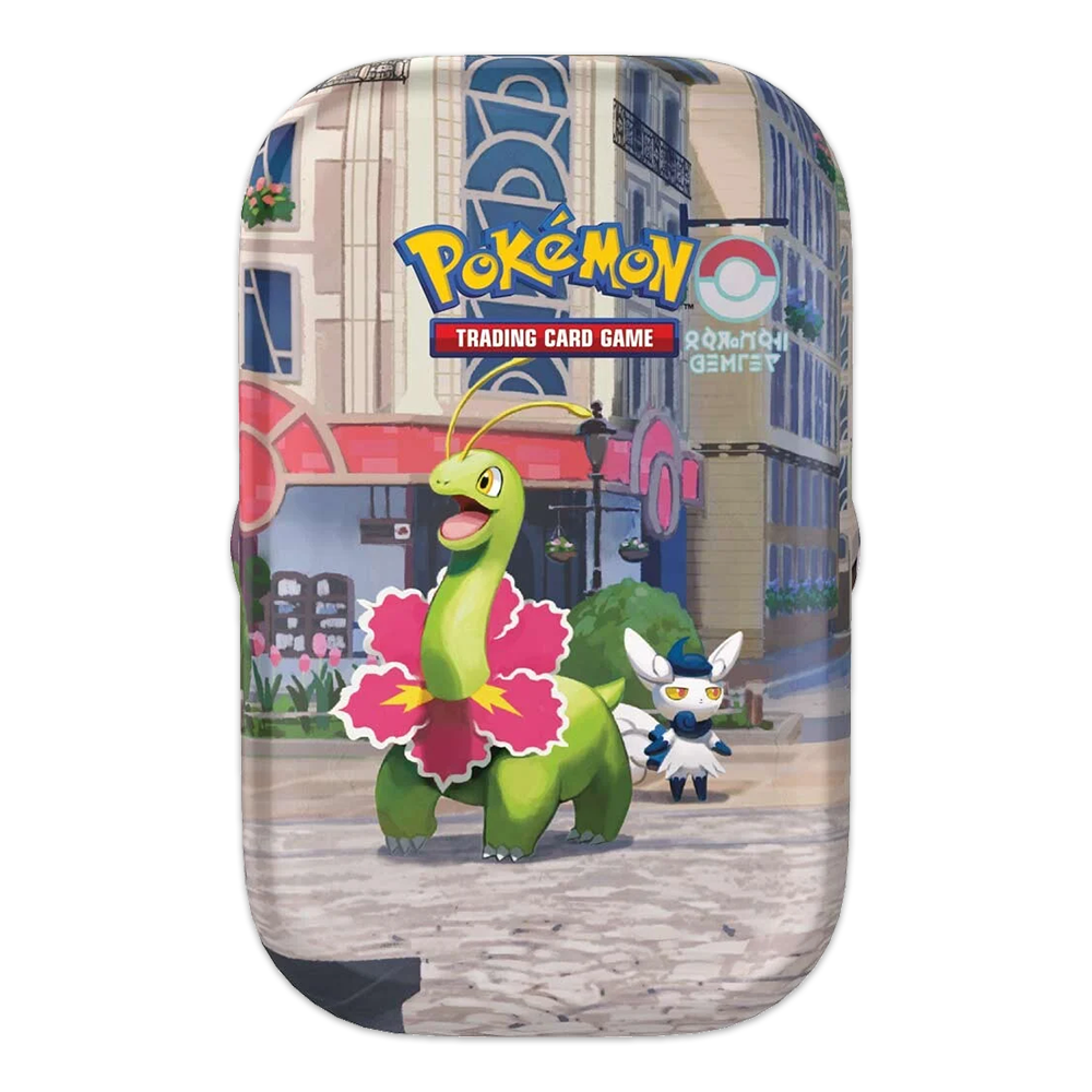 Pokémon TCG: Lumiose City Mini Tin - Meganium