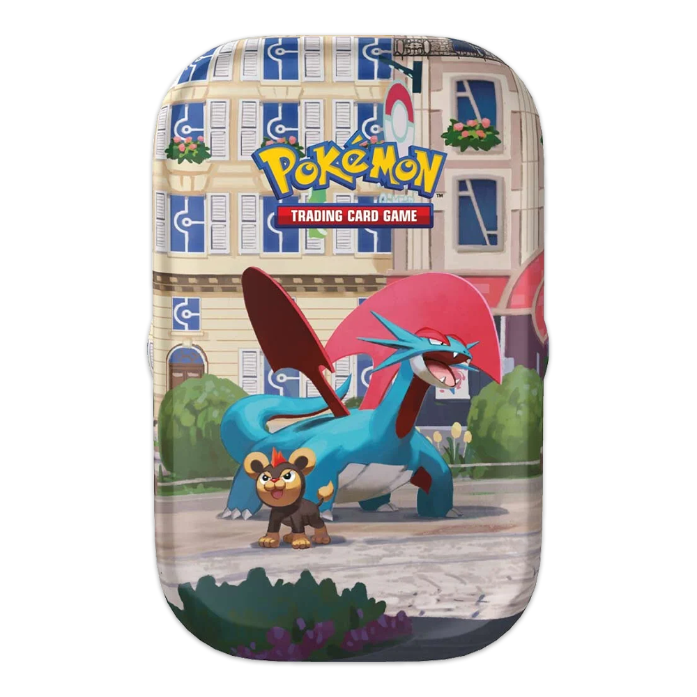 Pokémon TCG: Lumiose City Mini Tin - Salamence