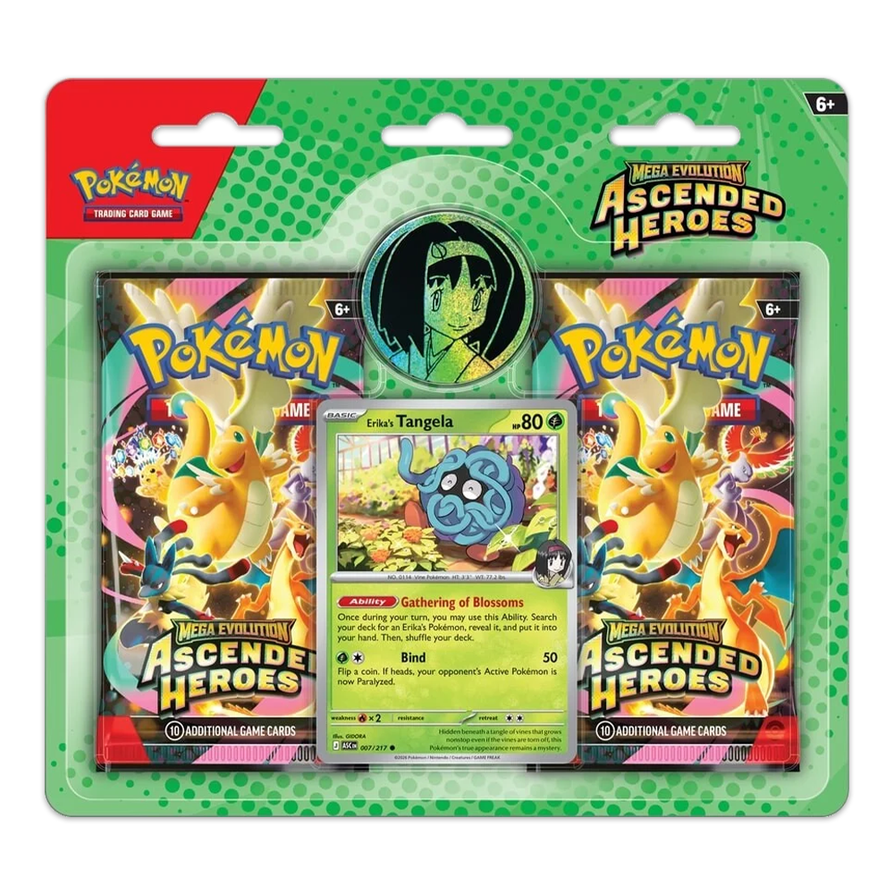 Pokémon TCG: Mega Evolution—Ascended Heroes Collection – Erika