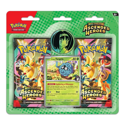 Pokémon TCG: Mega Evolution—Ascended Heroes Collection – Erika