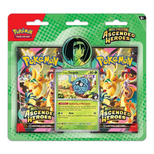 Pokémon TCG: Mega Evolution—Ascended Heroes Collection – Erika