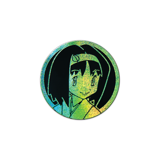 Pokémon TCG: Mega Evolution—Ascended Heroes Collection – Erika Coin