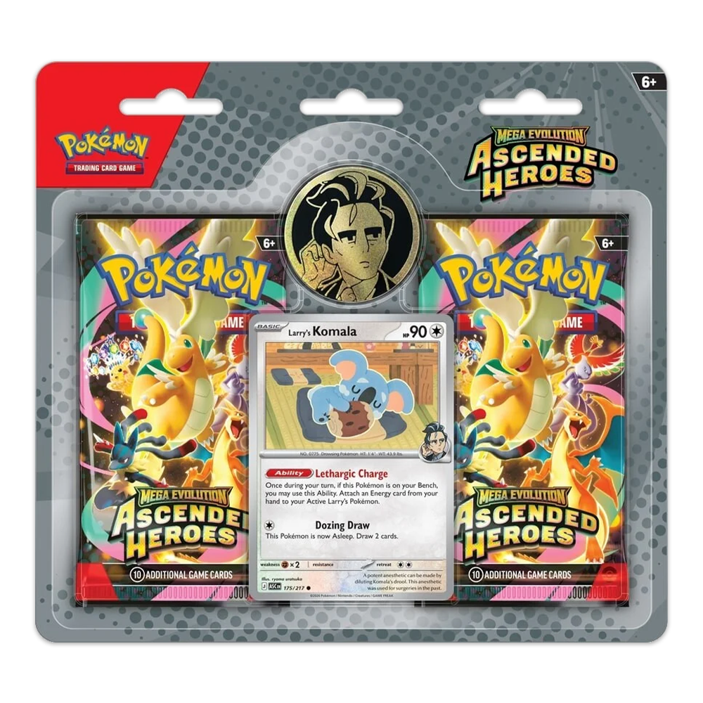 Pokémon TCG: Mega Evolution—Ascended Heroes Collection – Larry