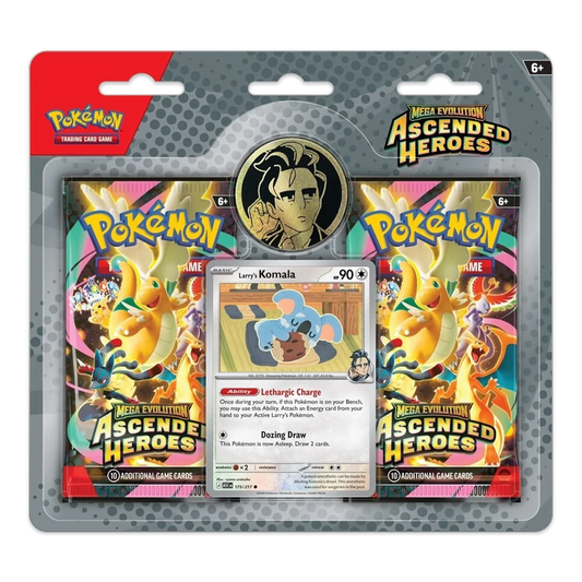 Pokémon TCG: Mega Evolution—Ascended Heroes Collection – Larry