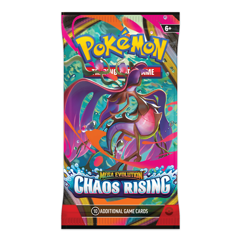 Pokémon TCG: Mega Evolution—Chaos Rising Booster Box Pack Mega Dragalgae