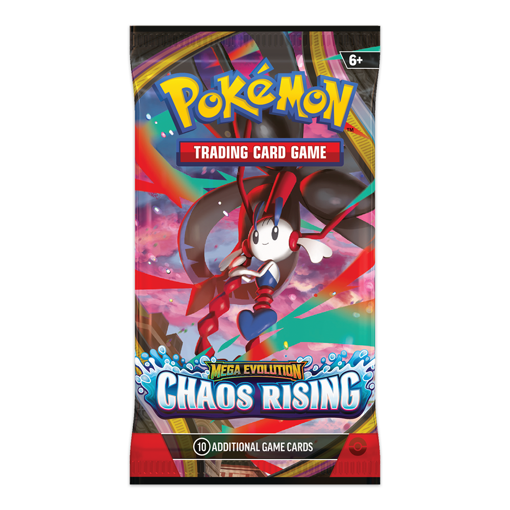 Pokémon TCG: Mega Evolution—Chaos Rising Booster Box Pack Mega Floette