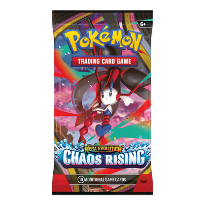 Pokémon TCG: Mega Evolution—Chaos Rising Booster Box Pack Mega Floette