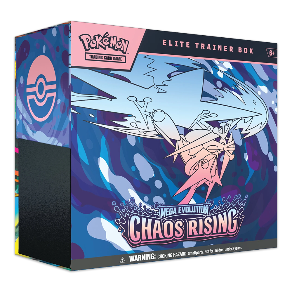 Pokémon TCG: Mega Evolution—Chaos Rising Elite Trainer Box