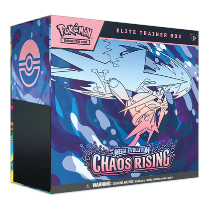 Pokémon TCG: Mega Evolution—Chaos Rising Elite Trainer Box