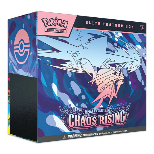 Pokémon TCG: Mega Evolution—Chaos Rising Elite Trainer Box