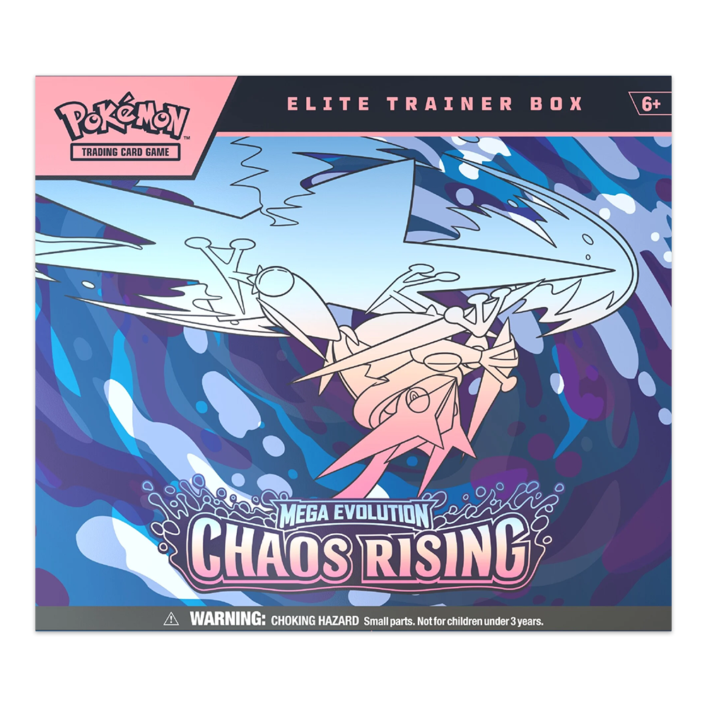 Pokémon TCG: Mega Evolution—Chaos Rising Elite Trainer Box