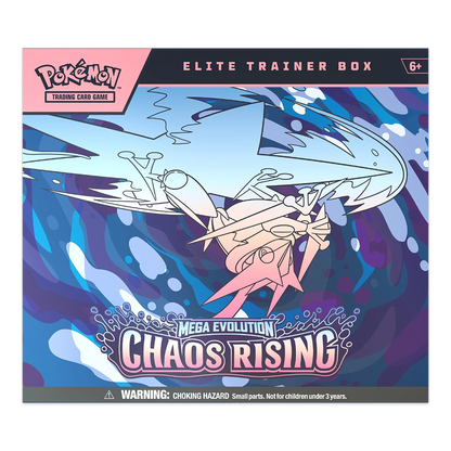 Pokémon TCG: Mega Evolution—Chaos Rising Elite Trainer Box