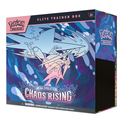 Pokémon TCG: Mega Evolution—Chaos Rising Elite Trainer Box
