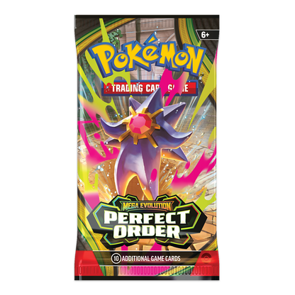 Pokémon TCG: Mega Evolution – Perfect Order Booster Pack - Mega Starmie
