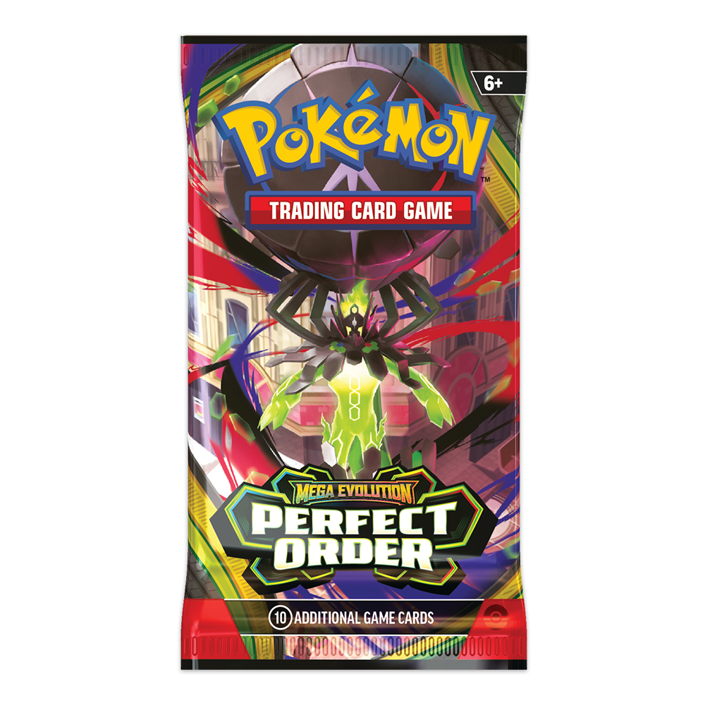 Pokémon TCG: Mega Evolution – Perfect Order Booster Pack - Mega Zygarde