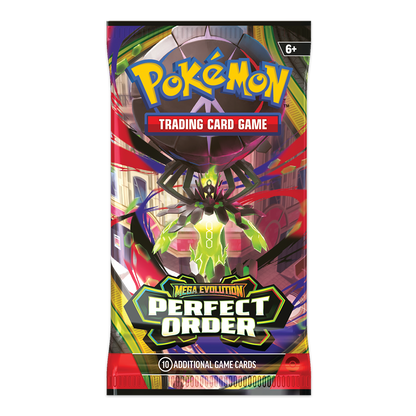 Pokémon TCG: Mega Evolution – Perfect Order Booster Pack - Mega Zygarde