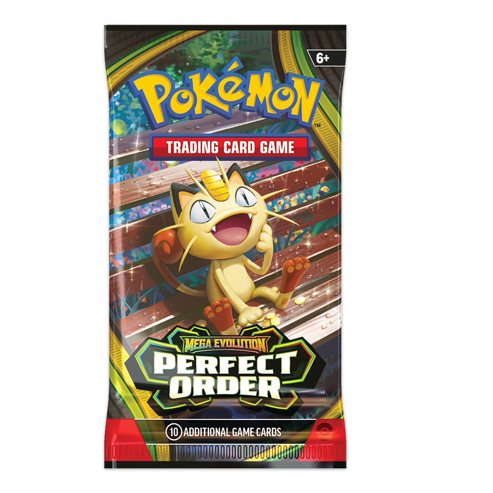 Pokémon TCG: Mega Evolution – Perfect Order Booster Pack - Meowth