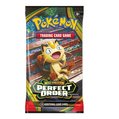 Pokémon TCG: Mega Evolution – Perfect Order Booster Pack - Meowth