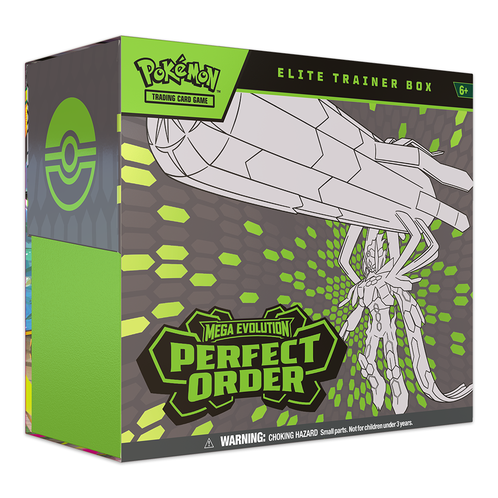 Pokémon TCG: Mega Evolution – Perfect Order Elite Trainer Box