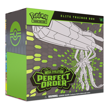 Pokémon TCG: Mega Evolution – Perfect Order Elite Trainer Box