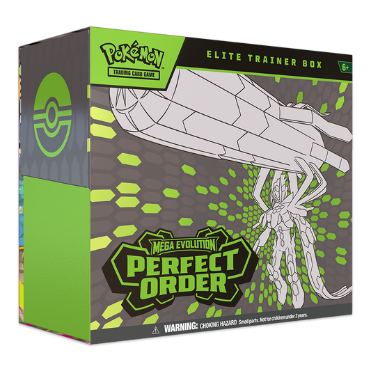 Pokémon TCG: Mega Evolution – Perfect Order Elite Trainer Box