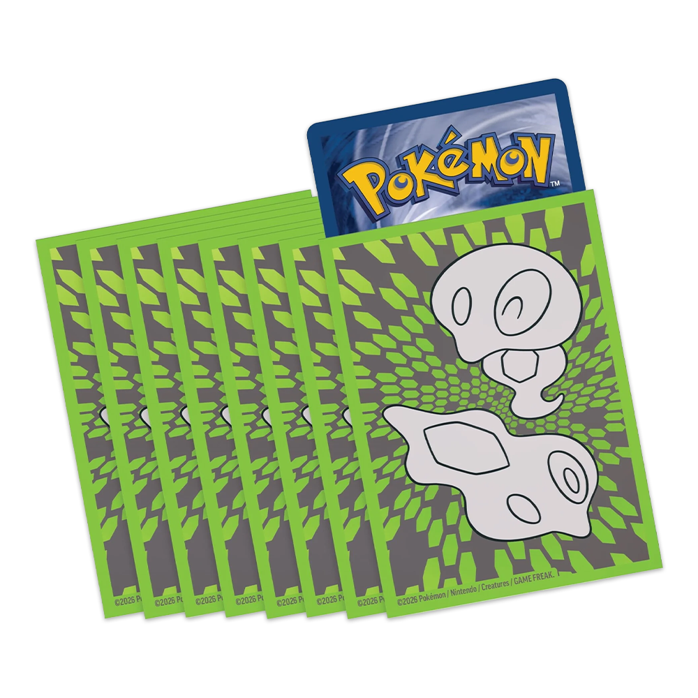 Pokémon TCG: Mega Evolution – Perfect Order Elite Trainer Box Sleeves
