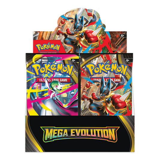Pokémon TCG: Mega Evolution Booster Box Display (Base Set)