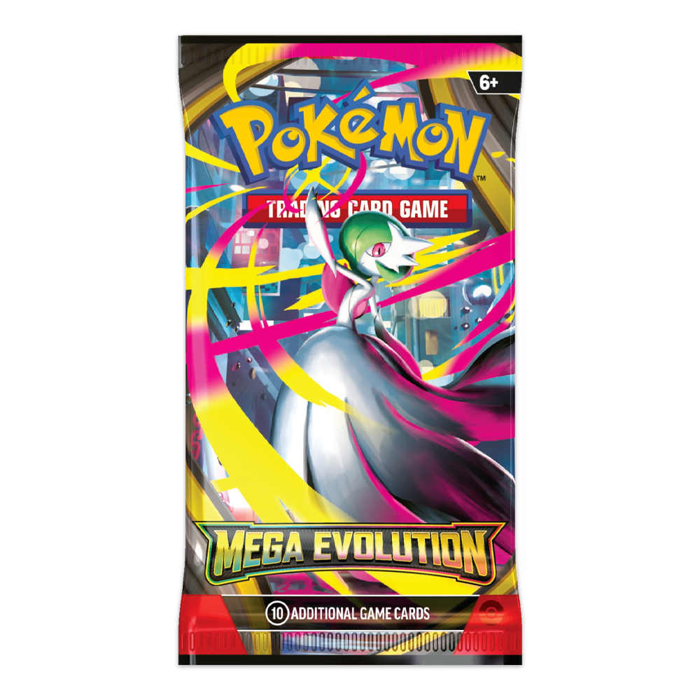 Pokémon TCG: Mega Evolution Booster Pack - Mega Gardevoir