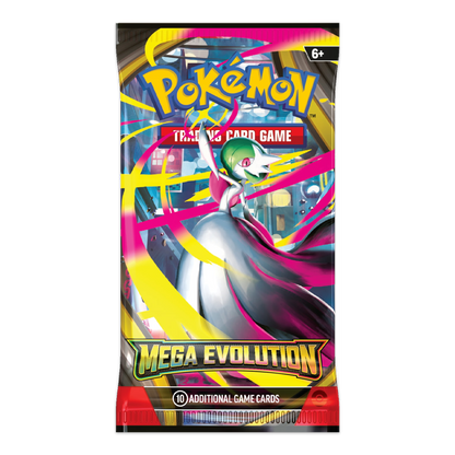 Pokémon TCG: Mega Evolution Booster Pack - Mega Gardevoir
