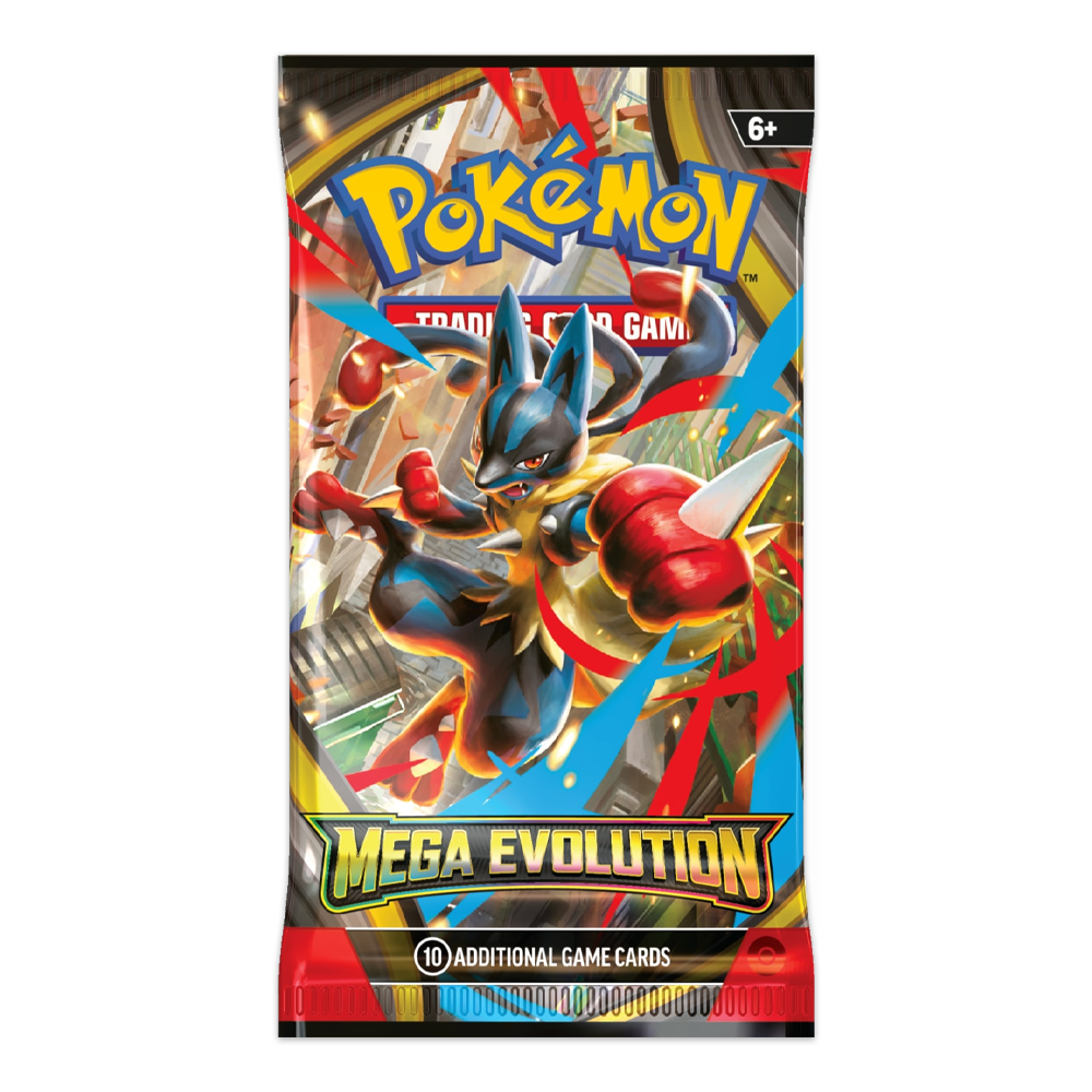 Pokémon TCG: Mega Evolution Booster Pack - Mega Lucario