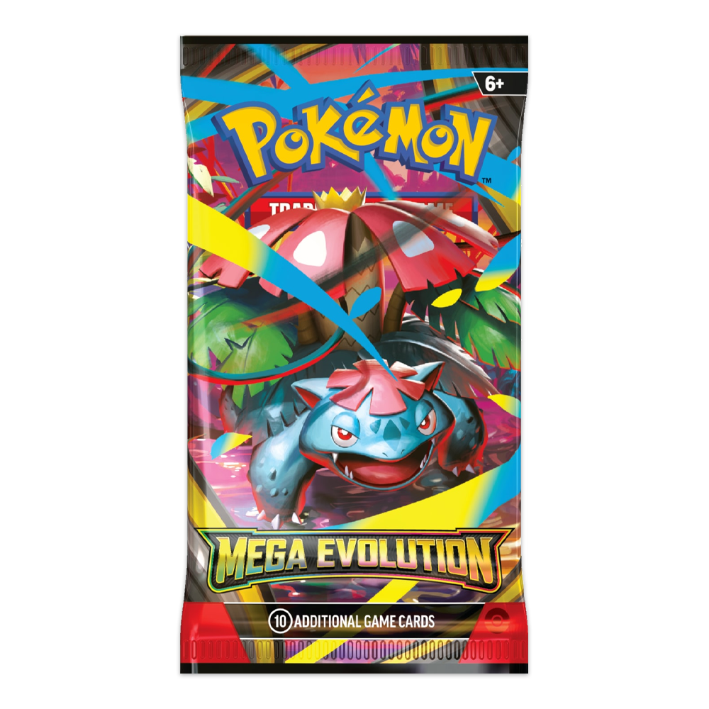 Pokémon TCG: Mega Evolution Booster Pack - Mega Venusaur