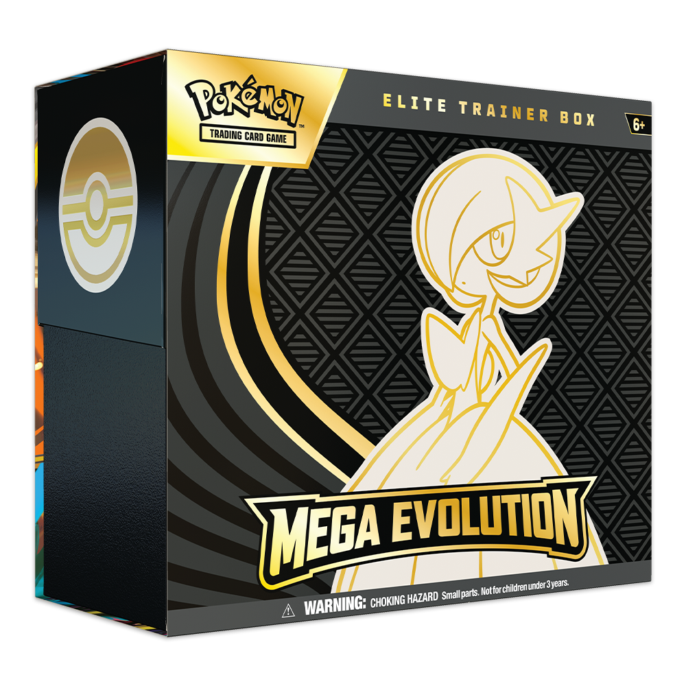Pokémon TCG: Mega Evolution Elite Trainer Box - Mega Gardevoir