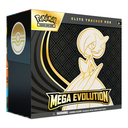 Pokémon TCG: Mega Evolution Elite Trainer Box - Mega Gardevoir