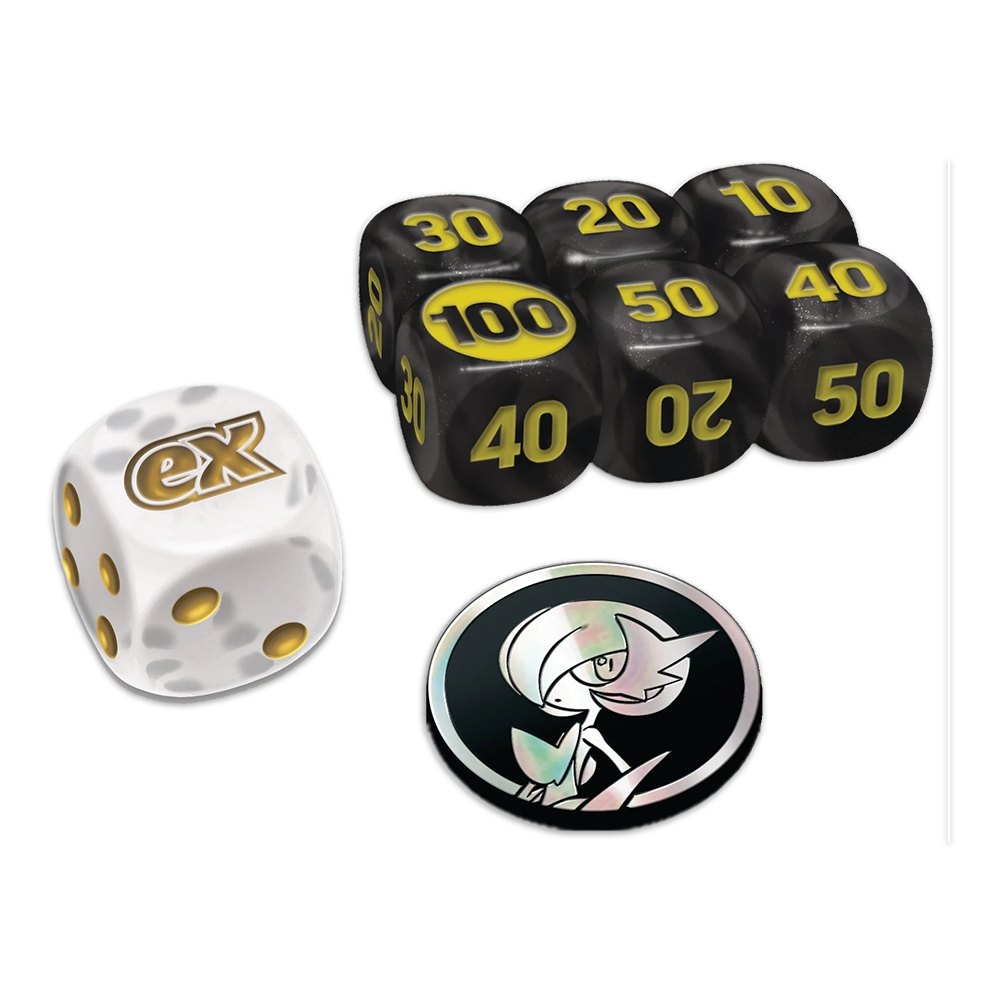 Pokémon TCG: Mega Evolution Elite Trainer Box - Mega Gardevoir Accessories