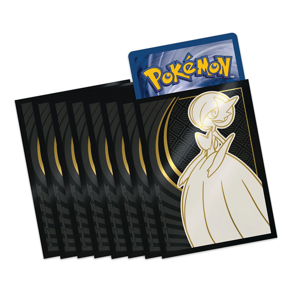 Pokémon TCG: Mega Evolution Elite Trainer Box - Mega Gardevoir Sleeves