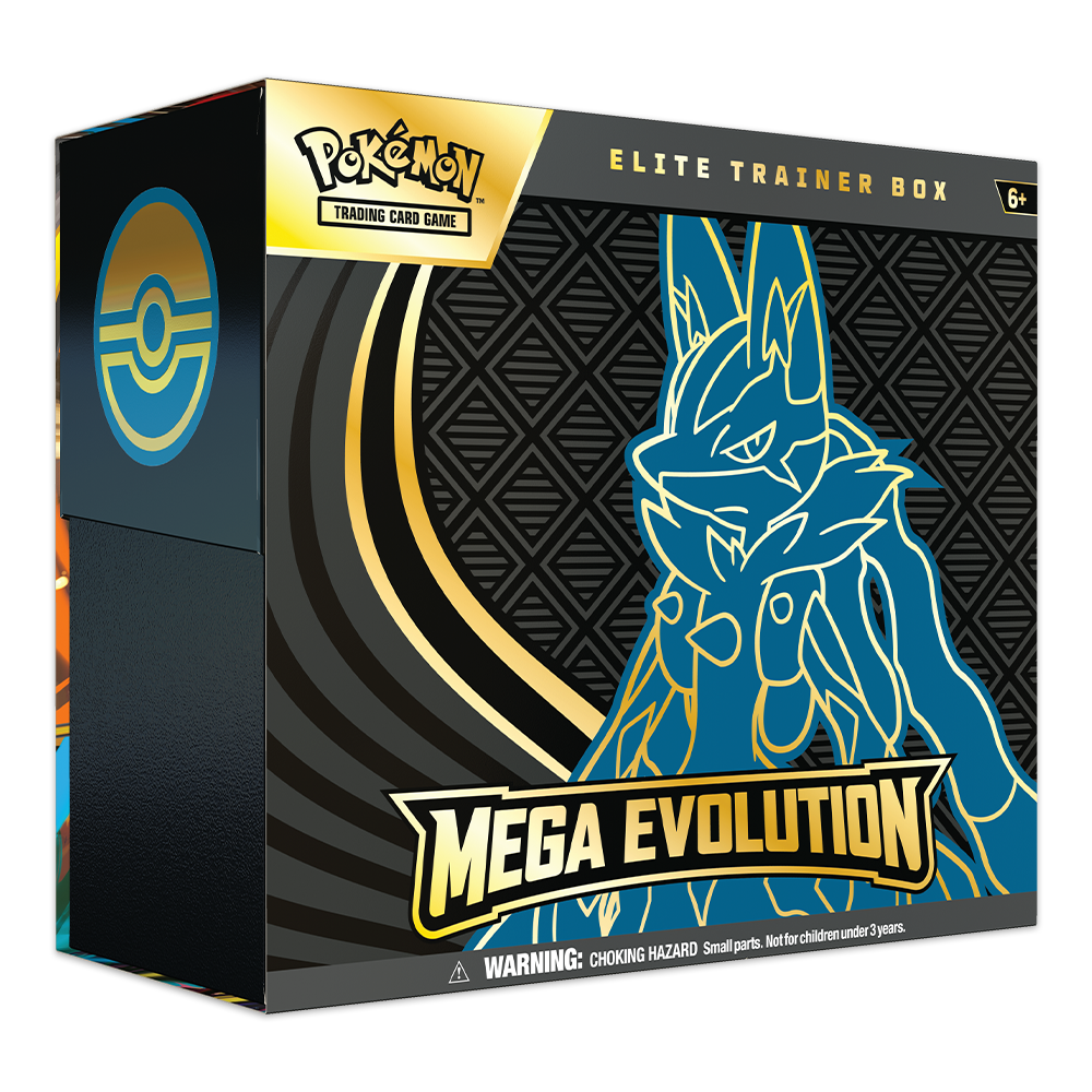 Pokémon TCG: Mega Evolution Elite Trainer Box - Mega Lucario