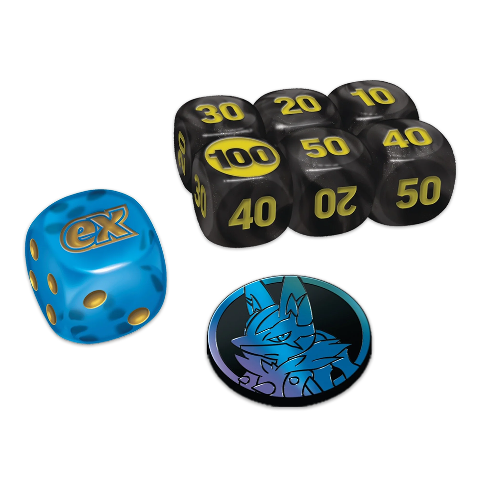 Pokémon TCG: Mega Evolution Elite Trainer Box - Mega Lucario Accessories