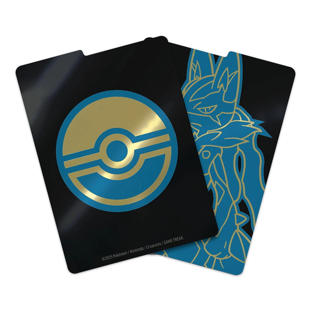 Pokémon TCG: Mega Evolution Elite Trainer Box - Mega Lucario Dividers