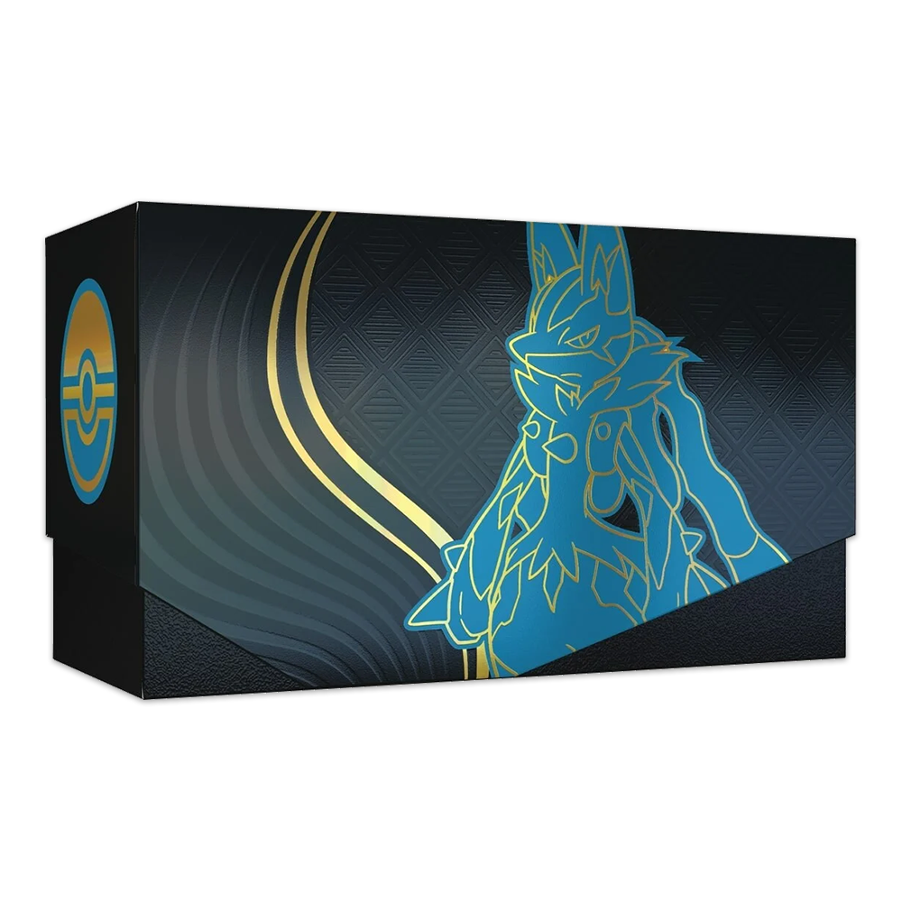Pokémon TCG: Mega Evolution Elite Trainer Box - Mega Lucario Storage Box