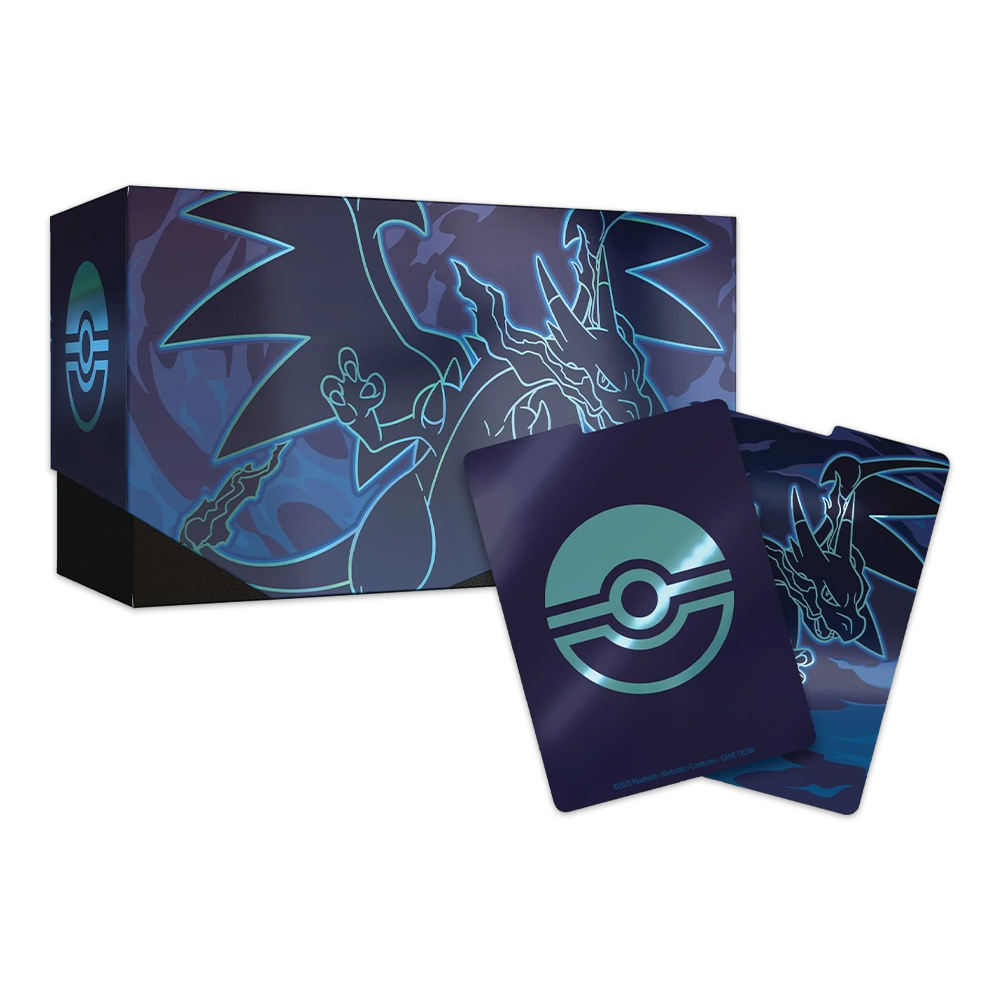 Pokémon TCG: Mega Evolution – Phantasmal Flames Elite Trainer Box Storage Box and Dividers