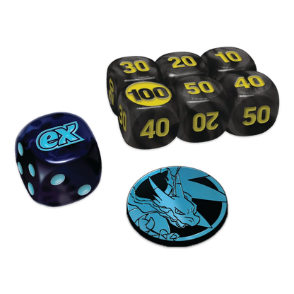 Pokémon TCG: Mega Evolution – Phantasmal Flames Elite Trainer Box Accessories 1