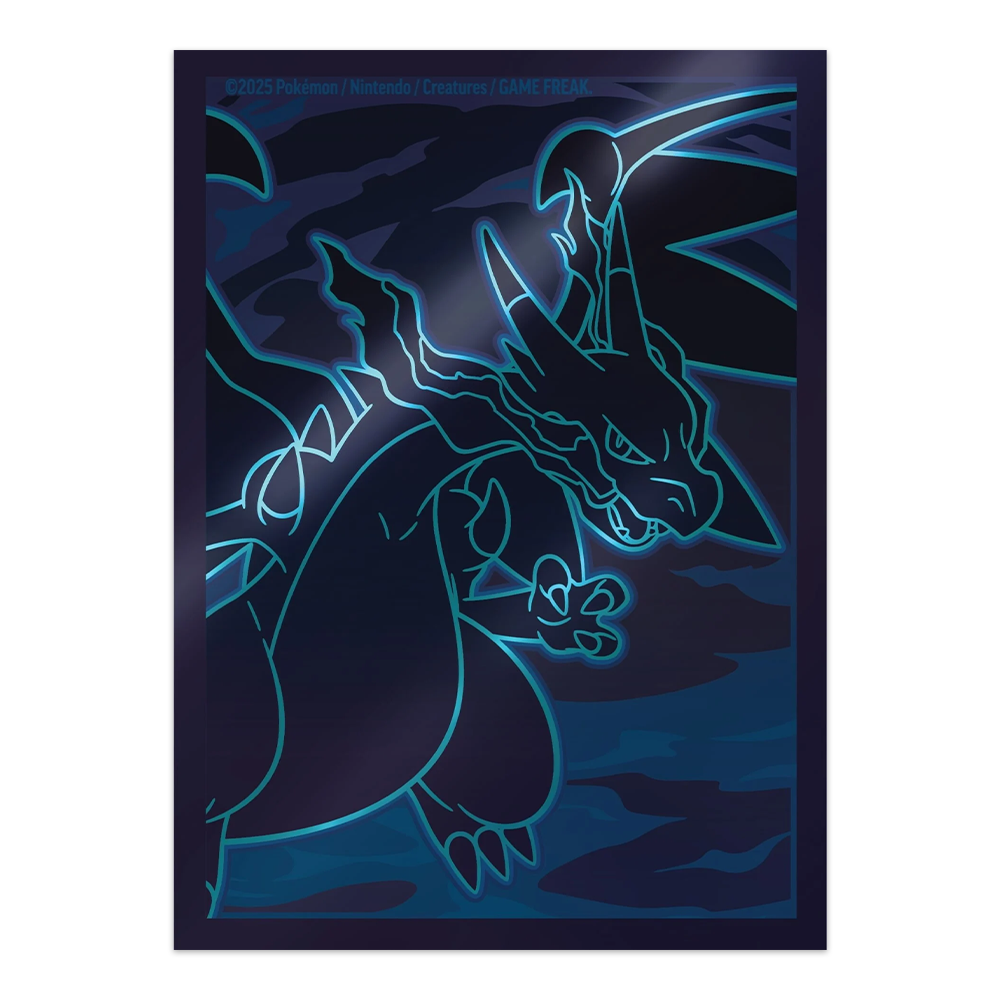 Pokémon TCG: Mega Evolution – Phantasmal Flames Elite Trainer Box Sleeves