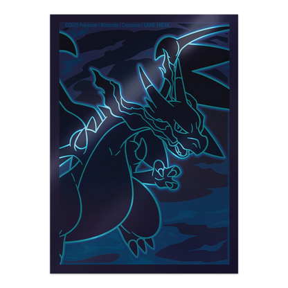 Pokémon TCG: Mega Evolution – Phantasmal Flames Elite Trainer Box Sleeves