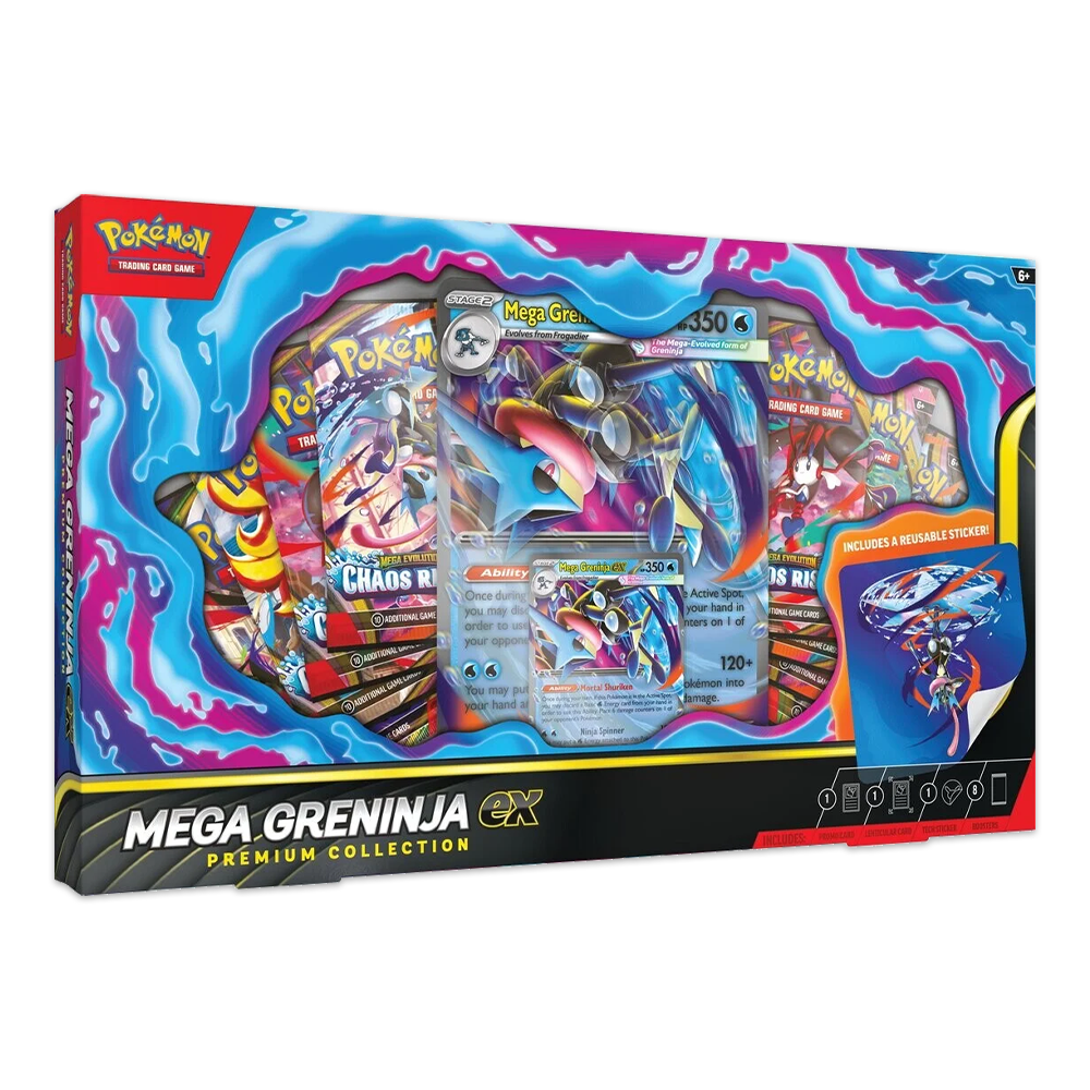 Pokémon TCG: Mega Greninja ex Premium Collection
