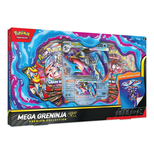 Pokémon TCG: Mega Greninja ex Premium Collection