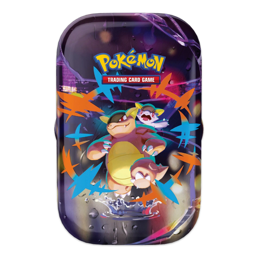 Pokémon TCG: Mega Heroes Mini Tin - Mega Kangaskhan